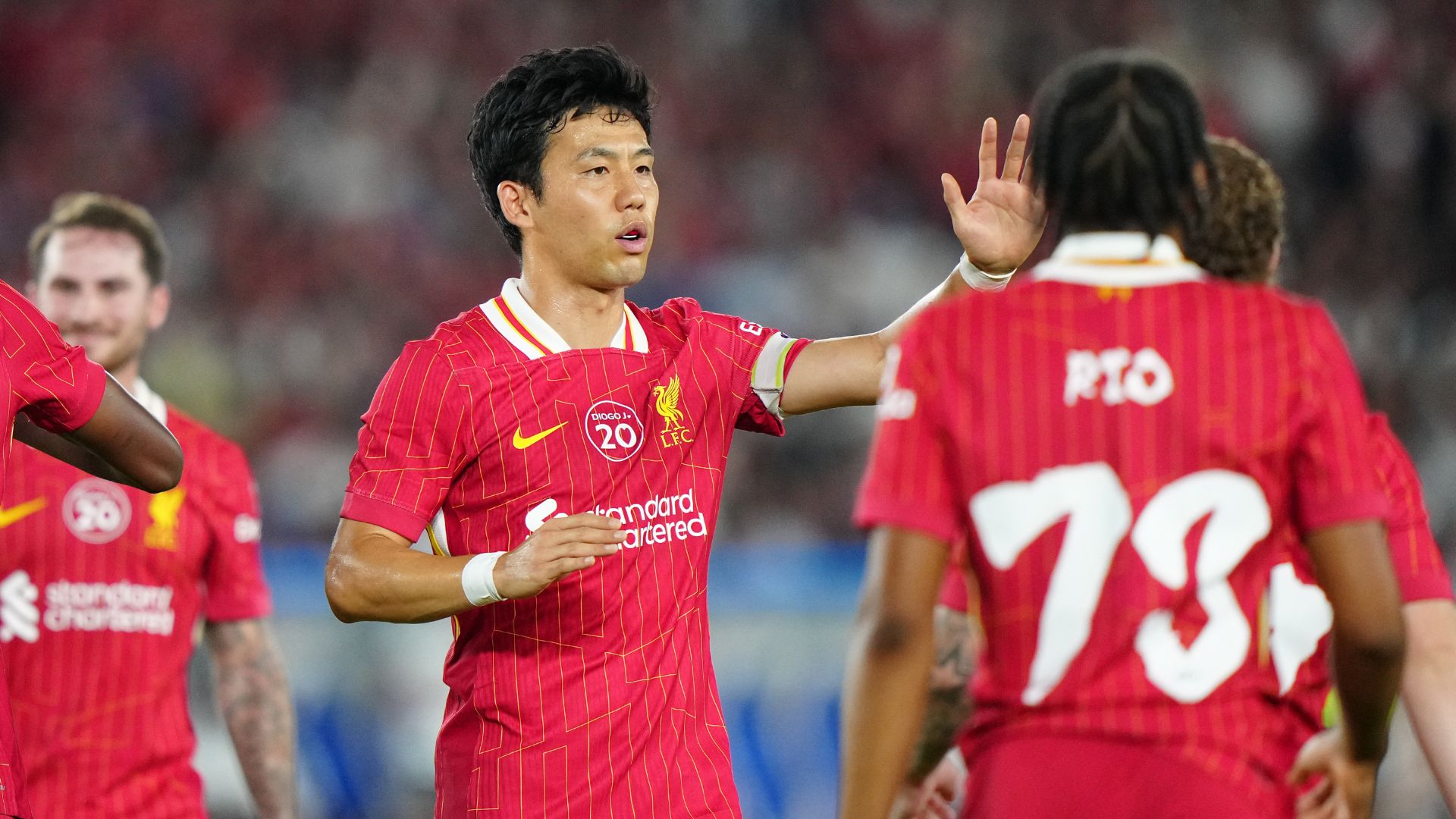 遠藤航が副主将を務める可能性は？リヴァプール指揮官「彼は常に重要な